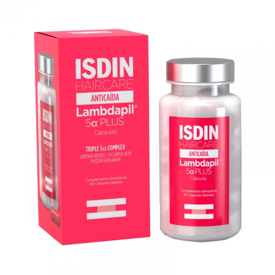 Isdin Lambdapil 5α Plus 60 capsules