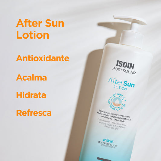 Isdin After Sun Loção 400mL