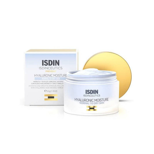 Isdinceutics Hyaluronic Creme Pele Normal a Seca 50mL