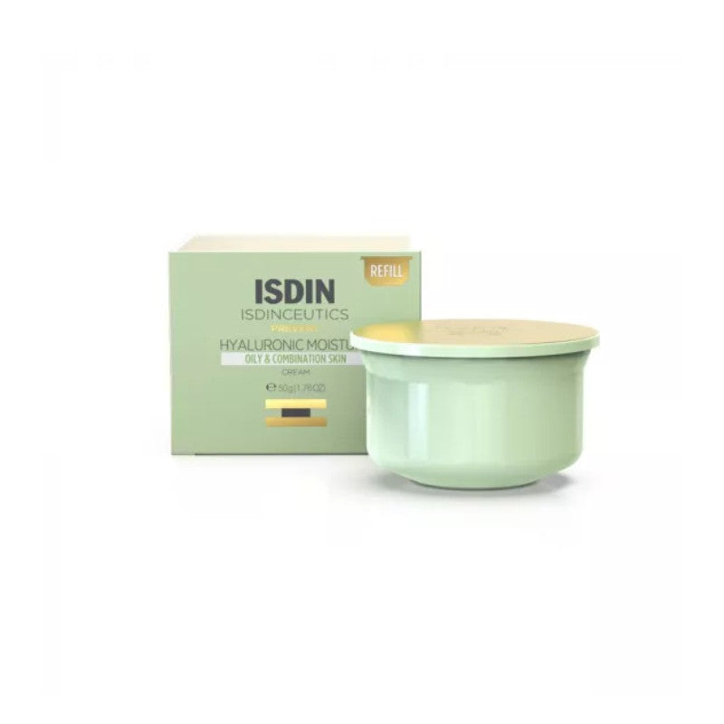 Isdinceutics Hyaluronic Recarga Creme Pele Mista a Oleosa 50g