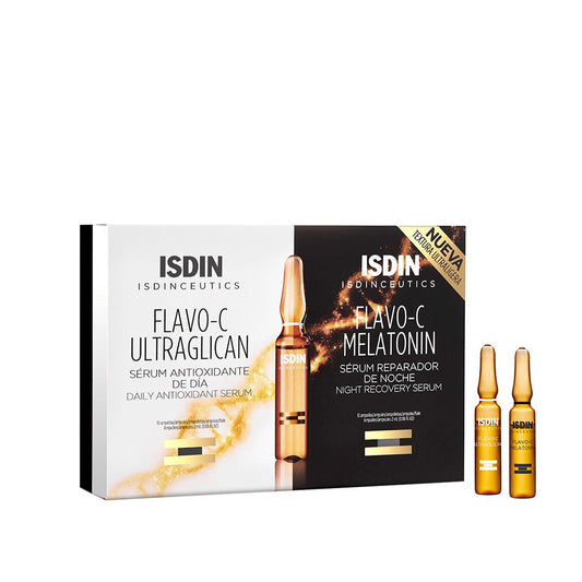 Isdinceutics Flavo-C Melatonin &amp; Ultraglican x20 ampoules