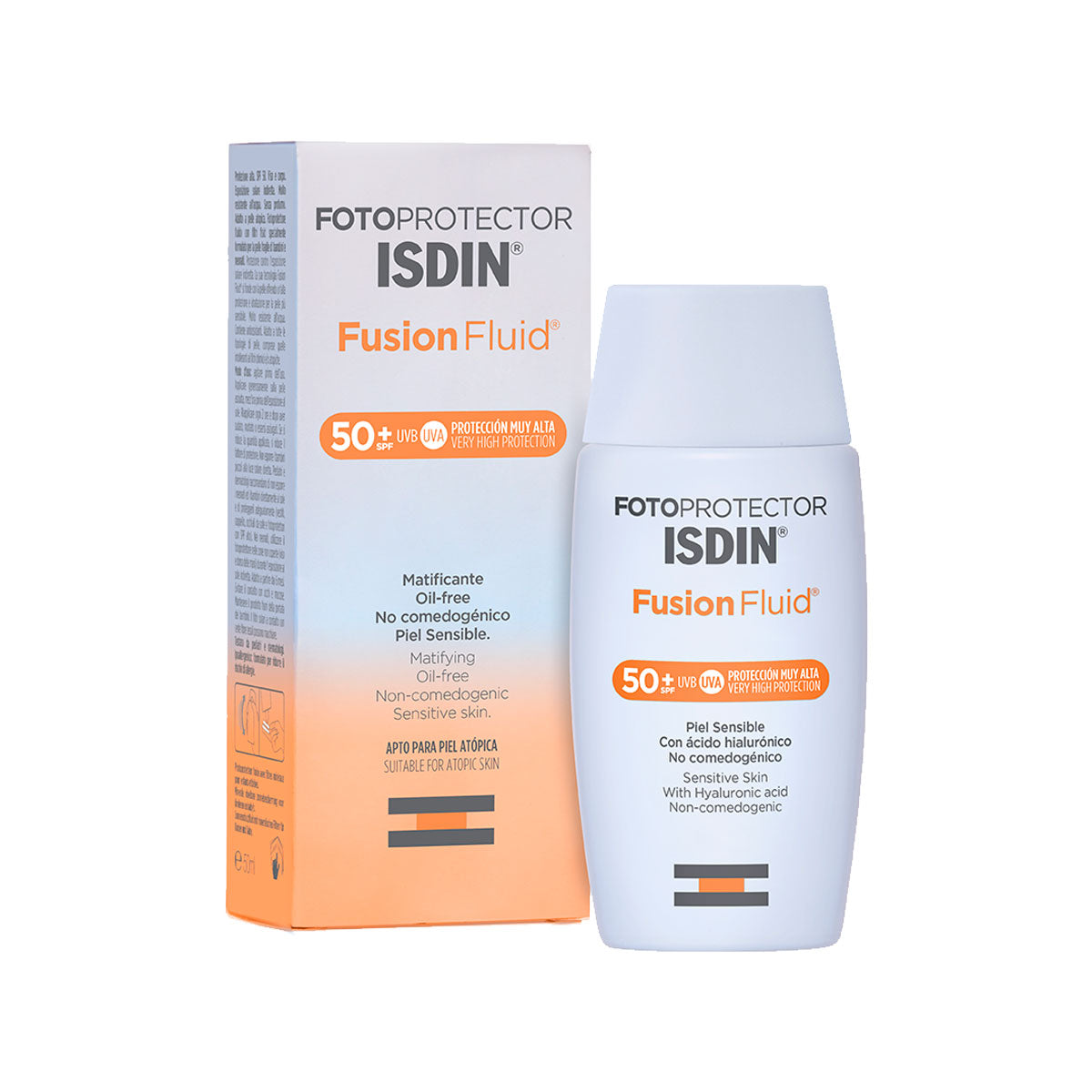 Photoprotector ISDIN Fusion Fluid SPF 50+ 50mL