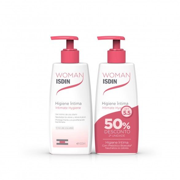 Isdin Woman Higiene Intima Gel 2x200ml