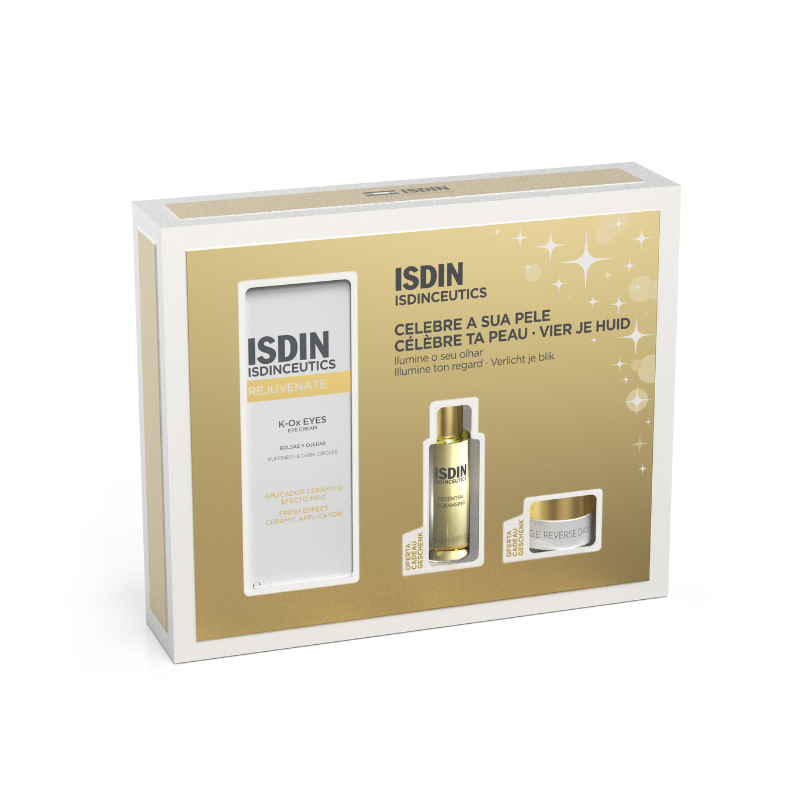 Isdinceutics Coffret Natal 2025 K-Ox Eyes | Creme Olhos + Óleo Limpeza + Creme Dia