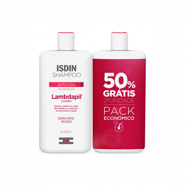 Isdin Lambdapil Anti-Hair Loss Duo Shampoo 2 X 400 Ml