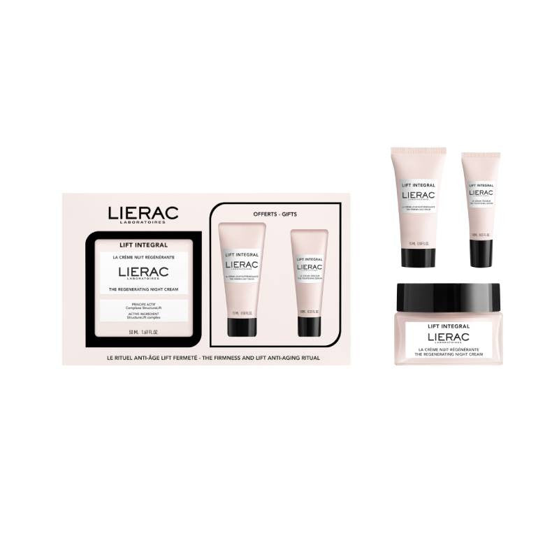 Lift Integral Coffret Creme Noite + Dia + Sérum