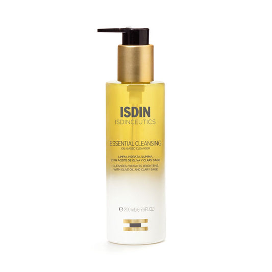 ISDIN Essential Cleansing - Óleo de limpeza 200mL