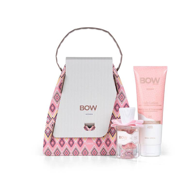 Bow Woman Loura Christmas Gift Box 2023