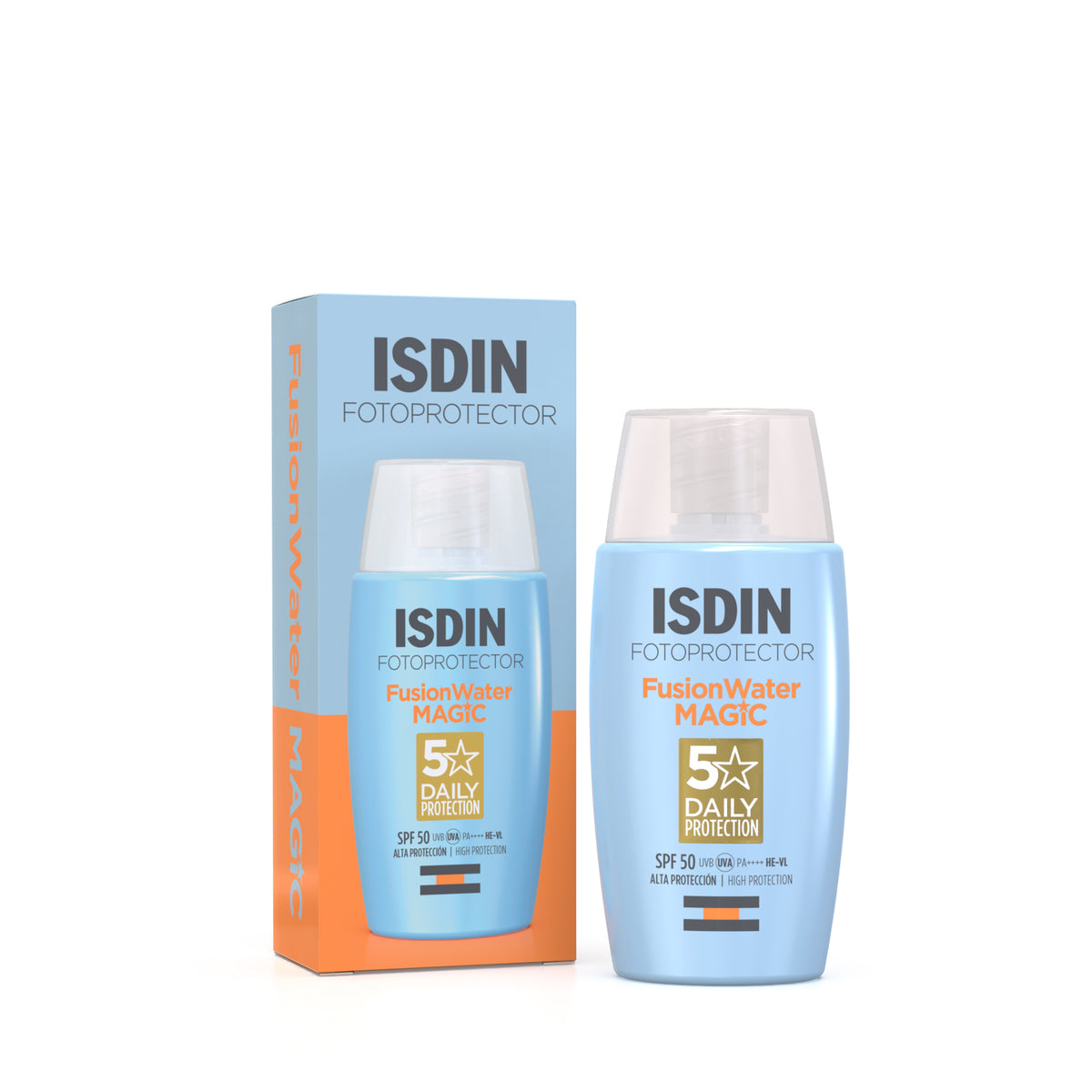 ISDIN Fusion Water Magic SPF50 Fotoprotector 50mL