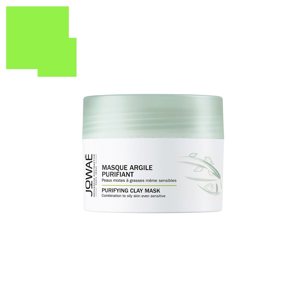 Máscara de Argila Purificante 50mL