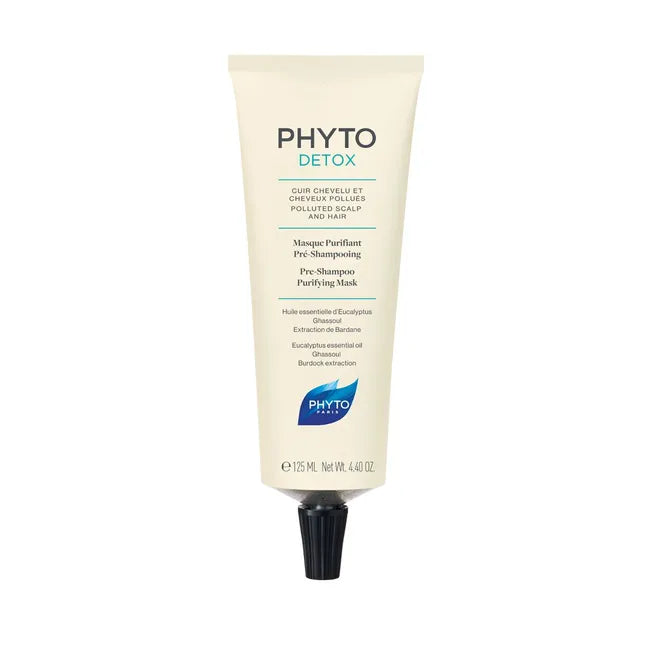 PhytoDetox Mascarilla Pre-Champú Purificante 125mL