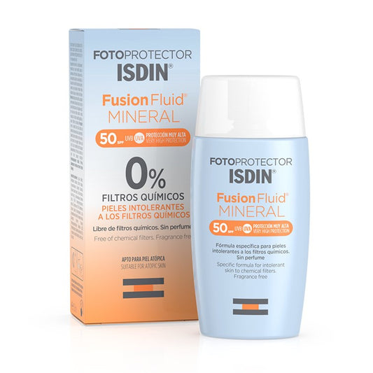 ISDIN Fotoprotector Fusion Fluid MINERAL SPF50 50ML