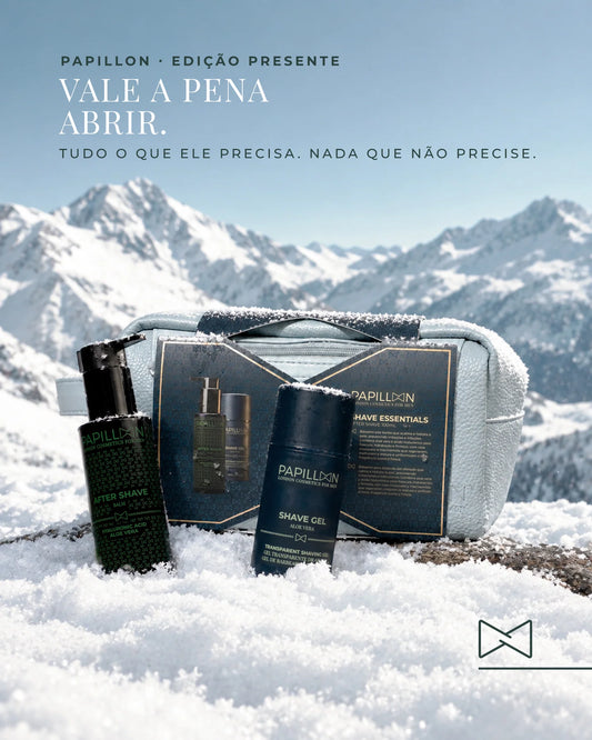 PAPILLON AFTER SHAVE BALS100ML+GEL100ML