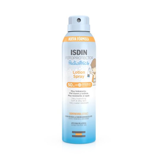 Fotoprotector ISDIN Lotion Spray Pediatrics SPF 50 250mL