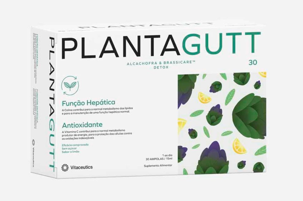 Plantagutt Ampolas beb x30