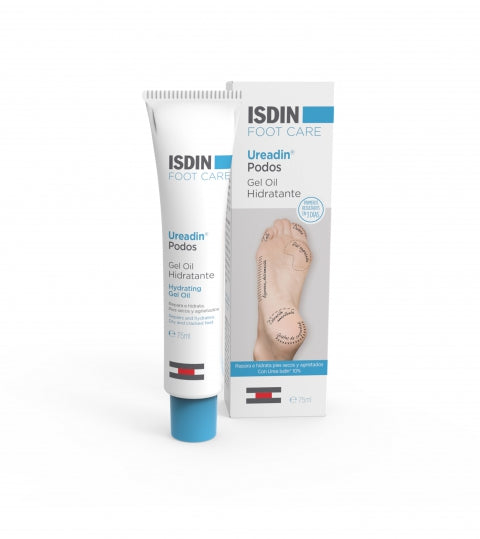 Isdin Ureadin Podos Gel Oil 75mL