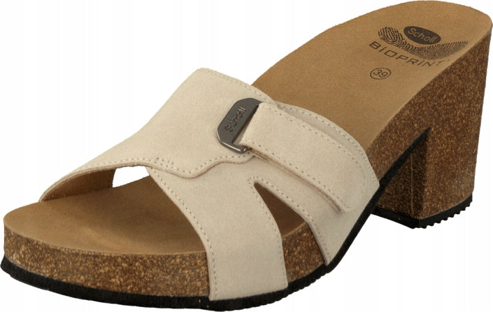 Scholl White Prelle Sandal Nr.38