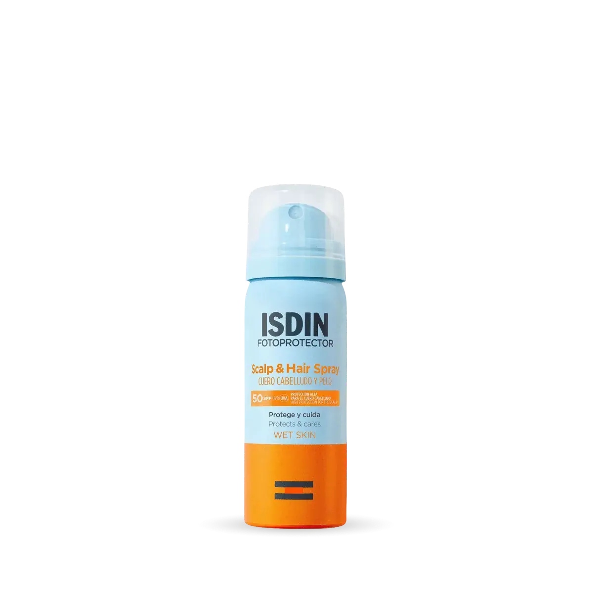 Fotoprotetor ISDIN Scalp & Hair Spray SPF 50