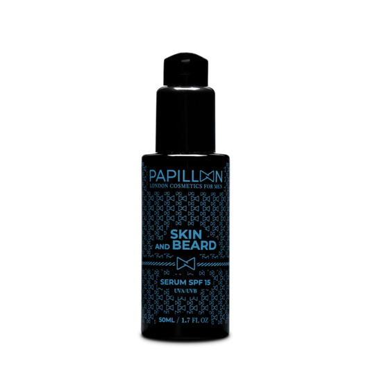 Sérum Piel y Barba SPF 15 50mL