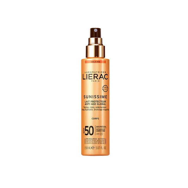 Sunissime Leite Corporal Antienvelhecimento Global FPS50+ 150mL