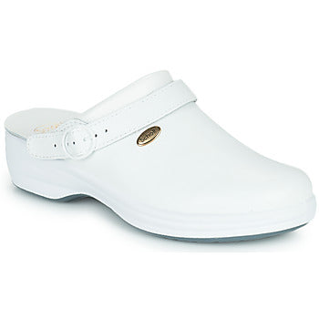 Scholl New Bonus Unpu Clogs White Nr.38