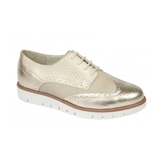 Zapatos Scholl Virginia Summer Platino Nr.39