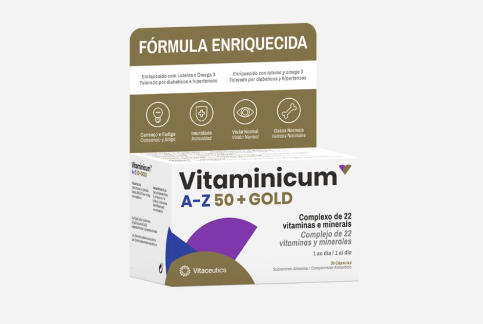 Vitaminicum AZ 50+Gold x30 capsules