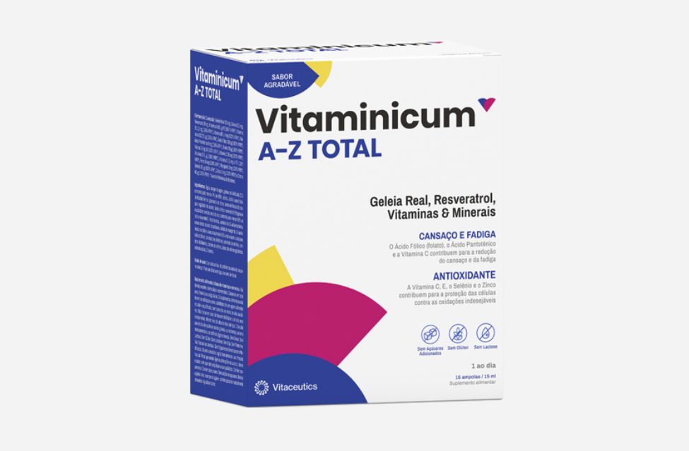 Vitaminicum A-Z Total x15 ampolas bebíveis