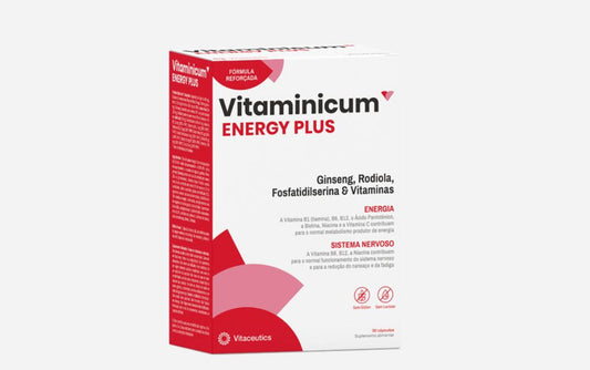 Vitaminicum Energy Plus X 30 Cápsulas